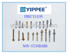 Precision milling machine with verious surface treatment