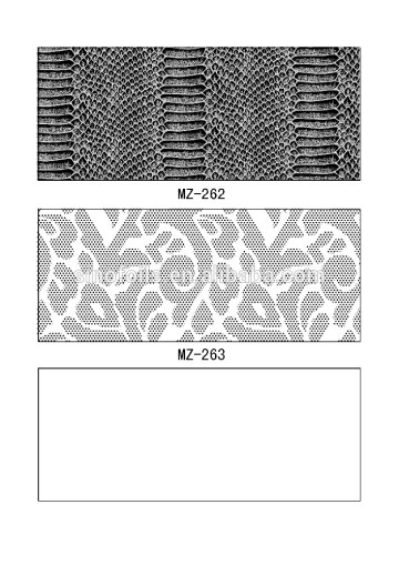 Crystal Film for Leather and Fabric