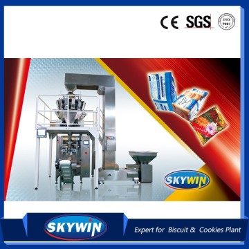 Automatic Vertical Vffs Biscuit Package Machine