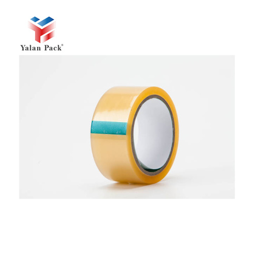 โลโก้ที่กำหนดเองพิมพ์ Bopp Branded Clear Acrylic Packing Packing Tape