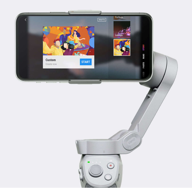 In Stock DJI OM4 DJI Osmo Mobile 4 Smartphone Gimbal Stabilizer for gift