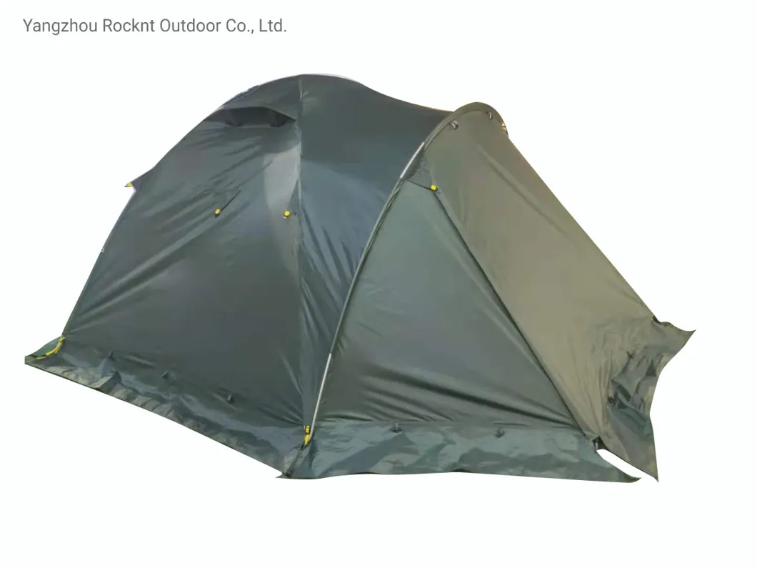 2 Persons Tourist Camping Waterproof Portable Beach Tent Fiberglass