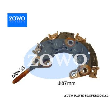 RECTIFICADOR DE ALTERNADOR INR723 PARA NIPPONDENSO