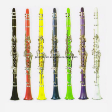 ABS Plastic Color Clarinet (JCL-120)