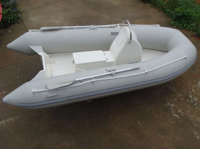 7p Capacity Inflatable Semi Rigid Inflatable PVC Boat