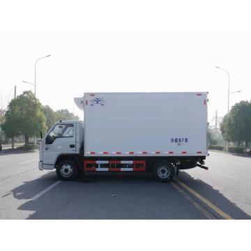 Mobile Frozen Food Refrigerator Cargo Truck