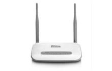 3 In 1 Wireless ADSL Modem Routers Portable 300 Mbps 4-port