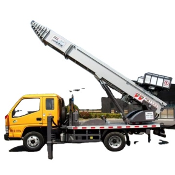Automatic 36M Ladder Truck: Aerial Ladder Lift Platform Truck