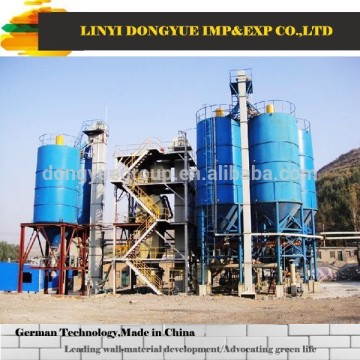 small manufacturing plant dry mortar production line