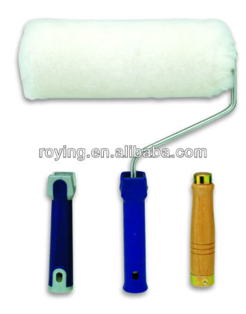 Hot melted paint roller lambskin/sheepskin/velour