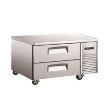 Commercial Chef Base Refrigerator - 36\" 2 Drawer Undercounter