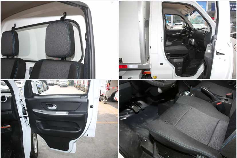 Racing Ec31 Chinese Pickup Trucks Electric Vehicles EV Van 310km Battery Endurance Low Cost Transport New Energy Truck