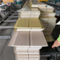 Insulation metal PU sandwich wall panel