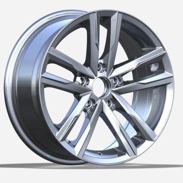 Small Size VW Wheel 15X6.5 5X112 Silver