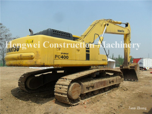 Used Crawler Komatsu PC400-6 Excavator