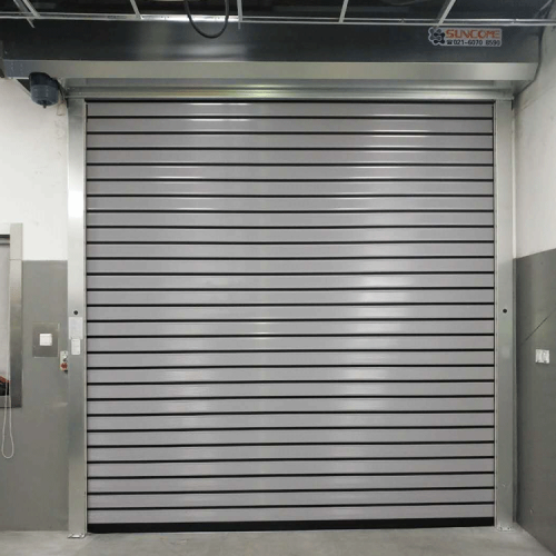 Aluminum Alloy Metal High Speed Roller Shutter Door