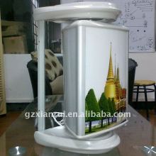 ABS revolving light box