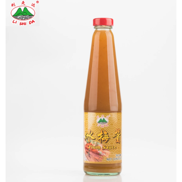 Pure natural and healthy edible plum sauce