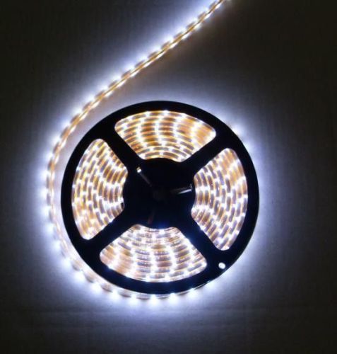 Indoor / Outdoor 5m And 300pcs 5050 Smd Green / Blue Flash Flexible Led Strip Lights