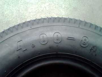 tyres and tubes 4.00-8-8PR