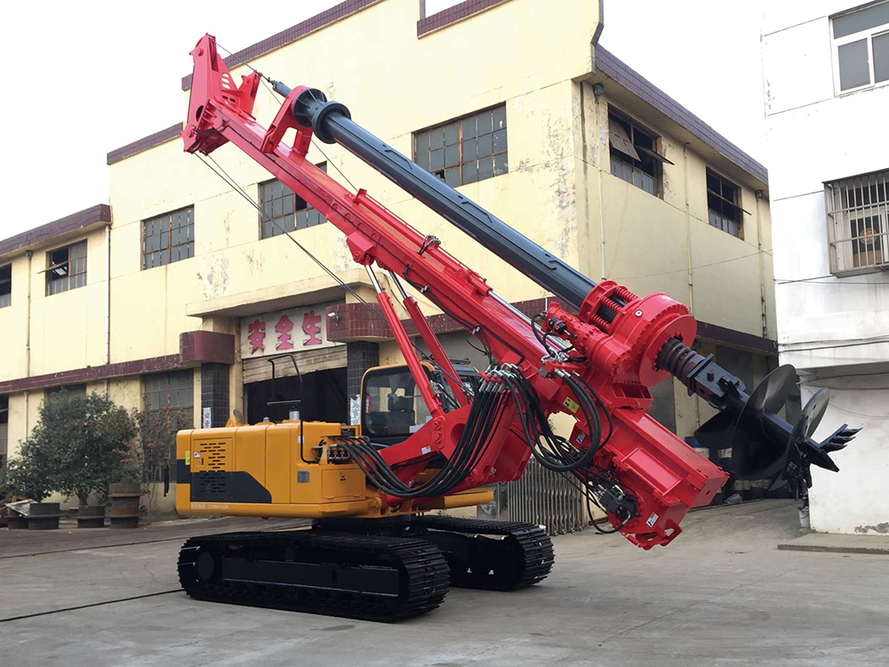 Types Of Rotary Drilling Rig