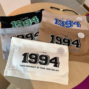 Womens Stripe Cotton Tank Top Printed Letter Camisole Wholesale