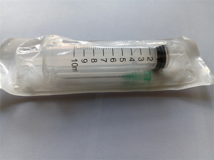 Plastic Syringe Needle