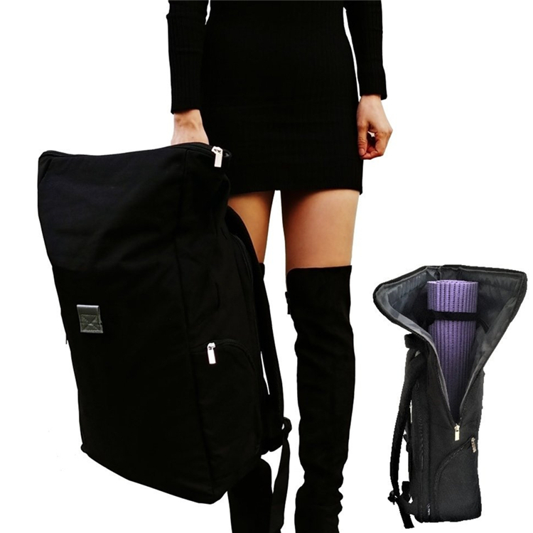 Fashion Men Multipurpose Travel Waterproof Daypack Anti Theft Expandable Roll Top Business Laptop Backpack