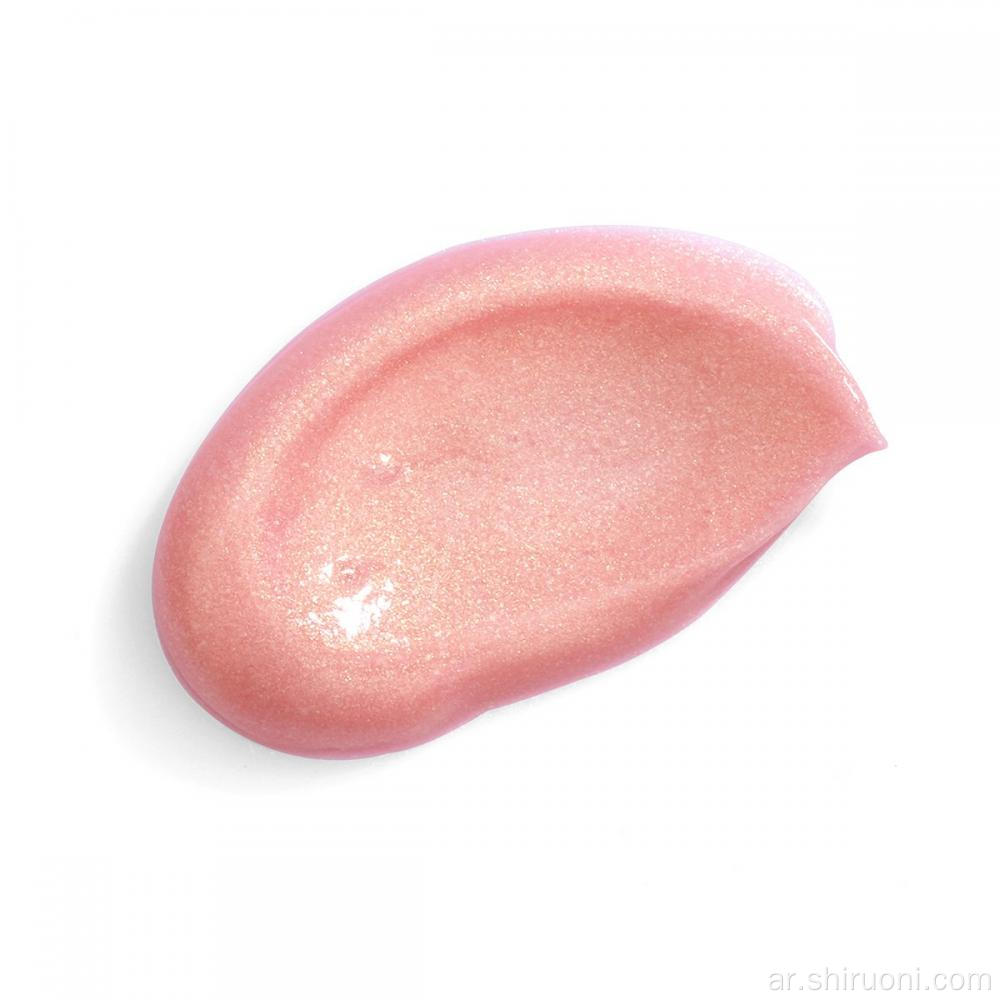 غسول الجسم Pink Pearl Glitter لامع حسب الطلب