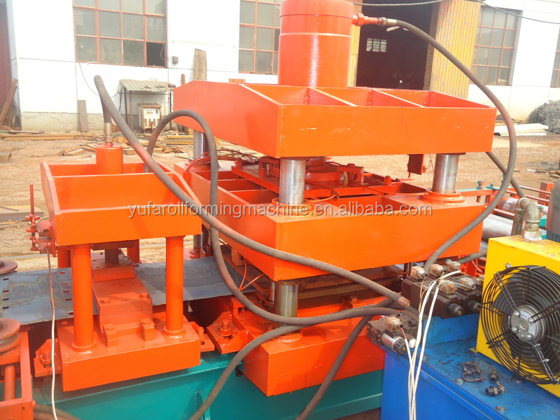 Metal Highway Guardrail Roll Forming Machine