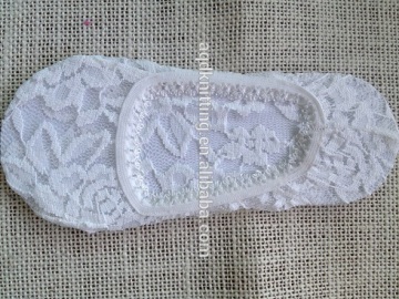 women white lace invisible socks summer socks AQD-WS-59