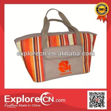 Thermostat cooler tote bag with logo