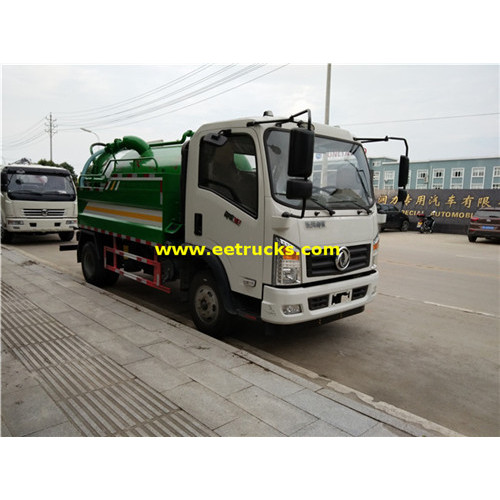 Dongfeng 5500L Vacuum Fecal Suction Trucks