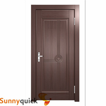 Inside door solid wooden composite door