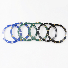 Luminous Ceramic Bezel Insert Ring for Submariner Watch 40mm Case - 38mm & 30.7mm Inner Diameter