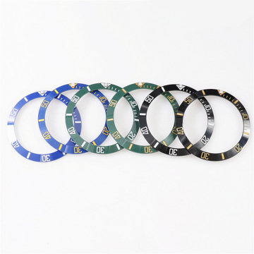 Luminous Ceramic Bezel Insert Ring for Submariner Watch 40mm Case - 38mm & 30.7mm Inner Diameter