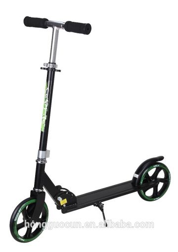 2016 hot sell big wheels kick scooters adult CE no Electric Folding adult kick scooters