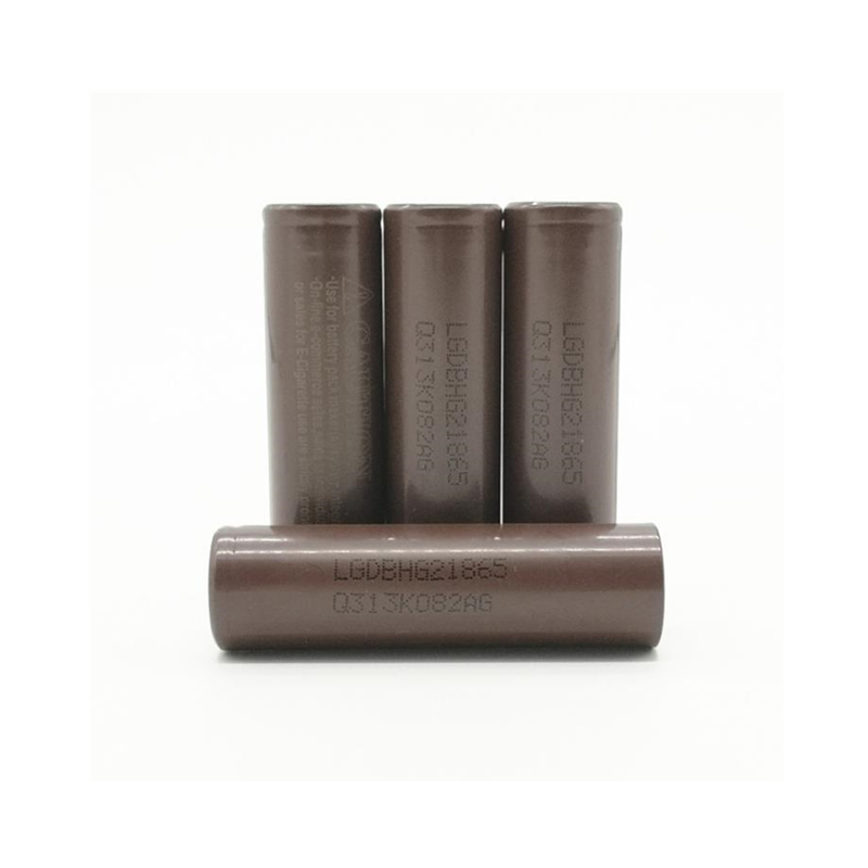 Wholesale Original Authentic Brown 18650 HG2 20A Flat Top 3.7v 3000mAh lithium ion Battery