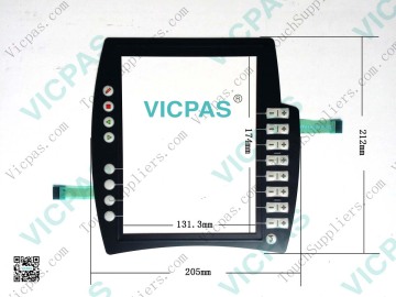 NEW! KUKA KRC KCP4 membrane keypad