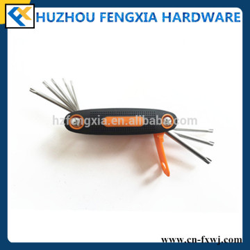 High Quality Crv Hex Key Socket Wrench Allen Wrench Star Hex Key Wrench Folding Hex Key Wrench