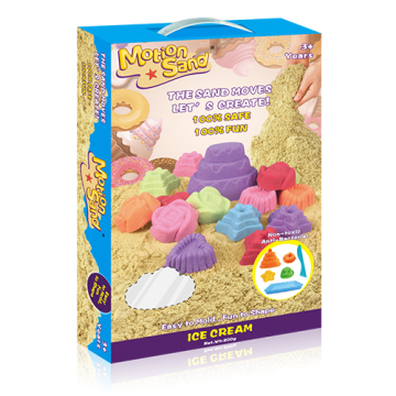 Deluxe Bucket Ice Cream Magic Sand toys