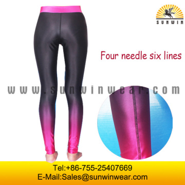 Sublimated Hight quality women winter yoga wear, yoga wear wholesale