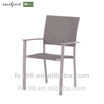 Alu chair wicker chair leisure chair