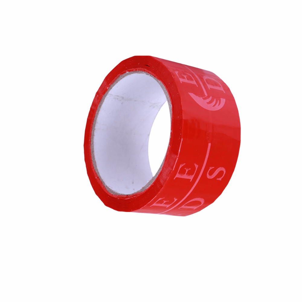 Branded Unique Limes Sticky Tape Long Red Printing