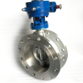 New type d343x titanium butterfly valve