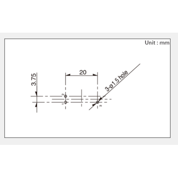 Potencjometr przesuwny serii Rs151