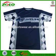 Custom Made Individuation Sublimation Lacrosse Shooter Shirts