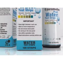 swimming pool test strips 6 in1