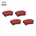 Plăcuțe de frână ceramice spate pentru Audi RS 5