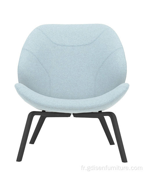 Eden en fauteuil scandinave moderne par ligne de soft